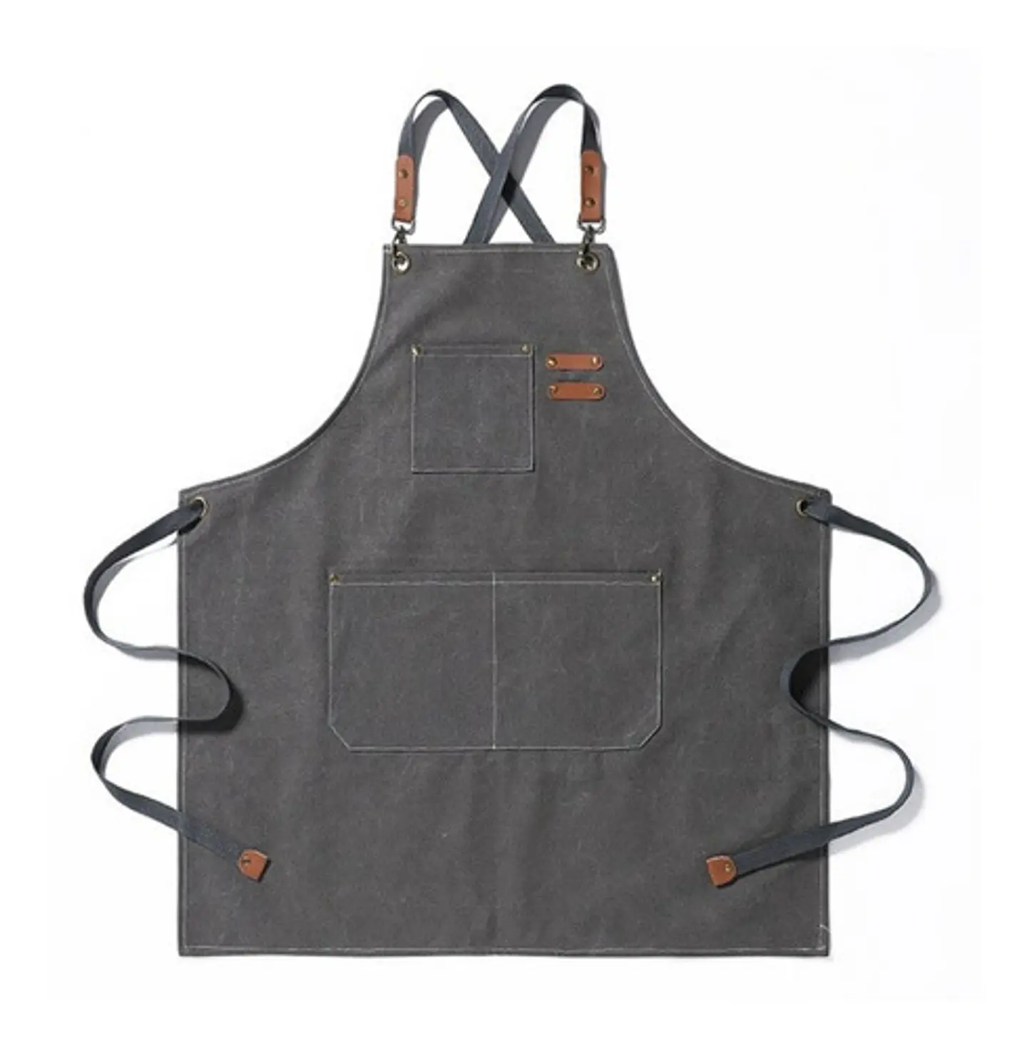 Delantal Pechera Unisex Multiuso Hogar Trabajo Parrilla 25