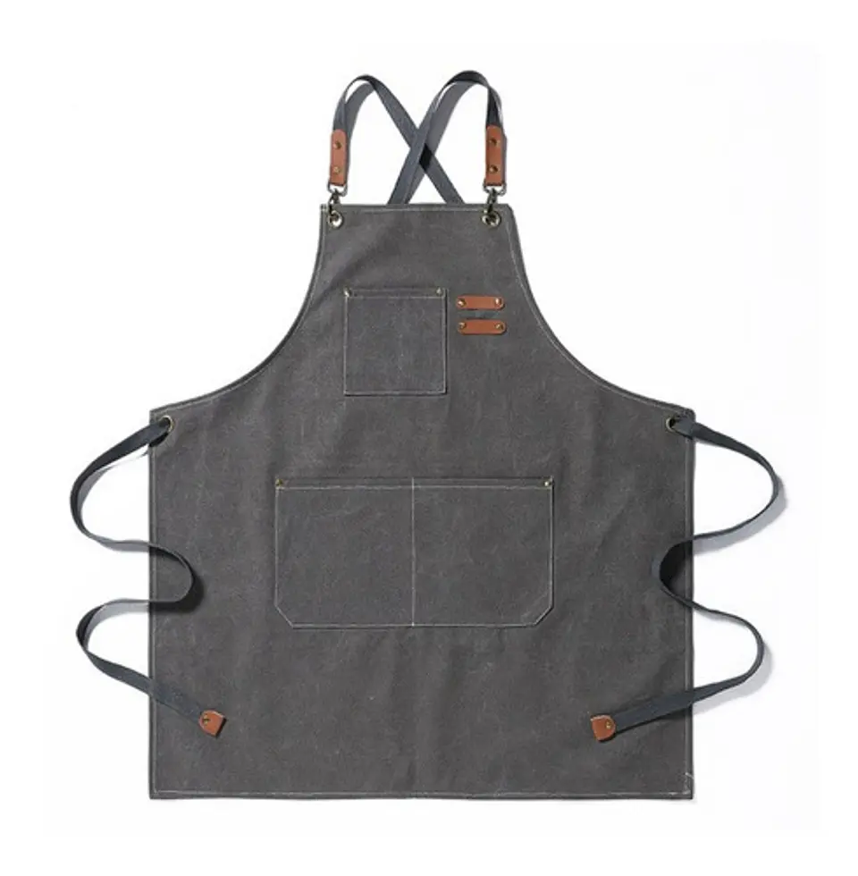Delantal Pechera Unisex Multiuso Hogar Trabajo Parrilla 25