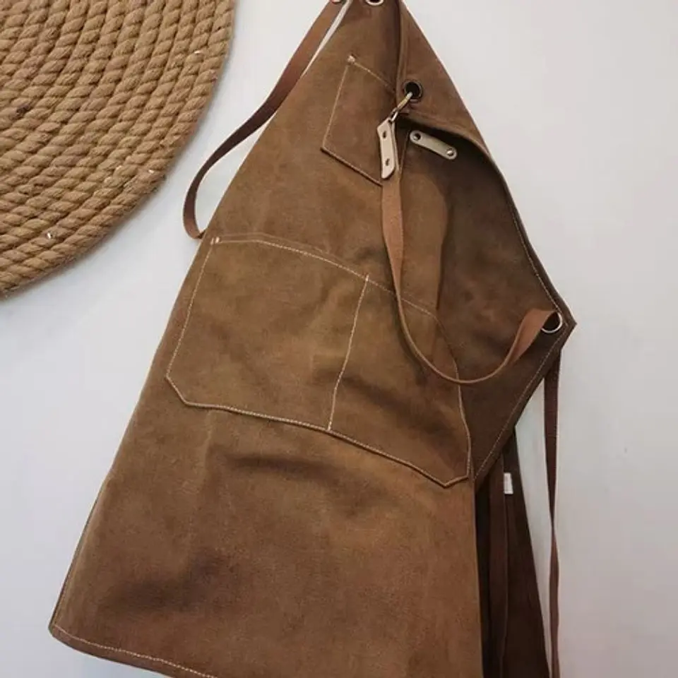 Delantal Pechera Unisex Multiuso Hogar Trabajo Parrilla 28