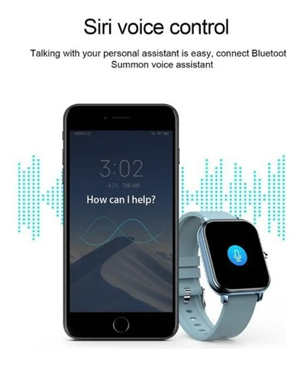 Smart Watch Y30 Brazalete Multifuncional Con Bluetooh 2