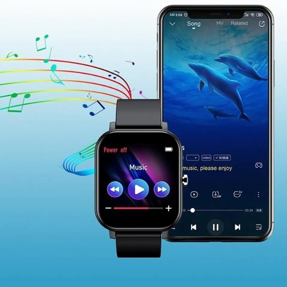 Smart Watch Y30 Brazalete Multifuncional Con Bluetooh 3