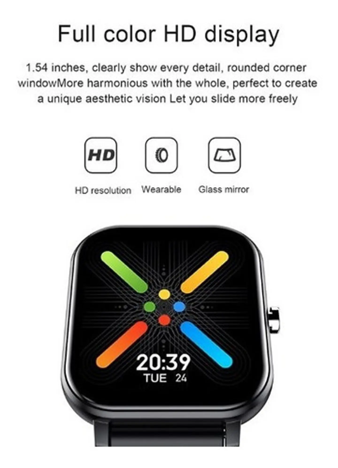 Smart Watch Y30 Brazalete Multifuncional Con Bluetooh 5