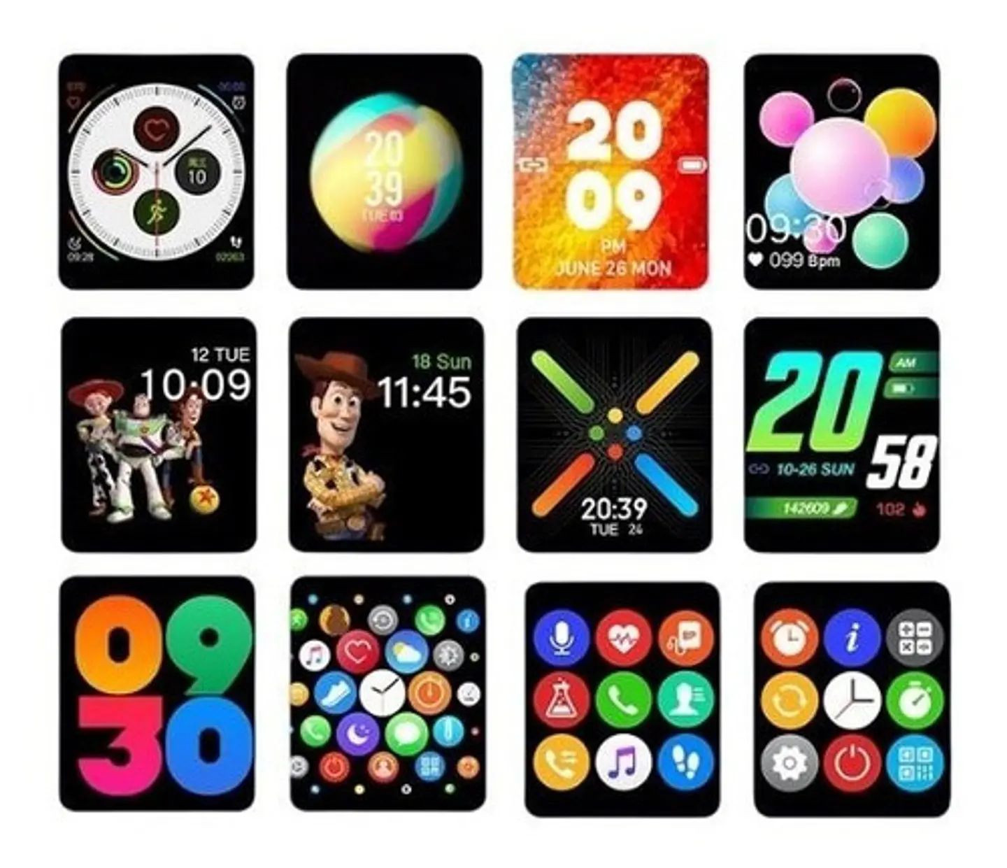 Smart Watch Y30 Brazalete Multifuncional Con Bluetooh 6