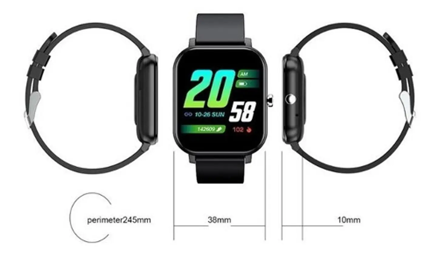 Smart Watch Y30 Brazalete Multifuncional Con Bluetooh 8