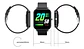 Smart Watch Y30 Brazalete Multifuncional Con Bluetooh - Miniatura 8