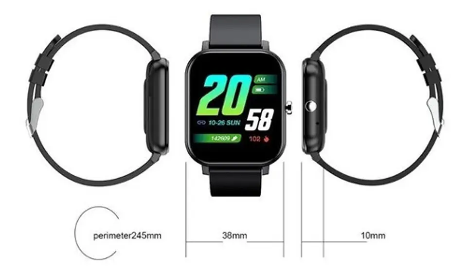 Smart Watch Y30 Brazalete Multifuncional Con Bluetooh 8