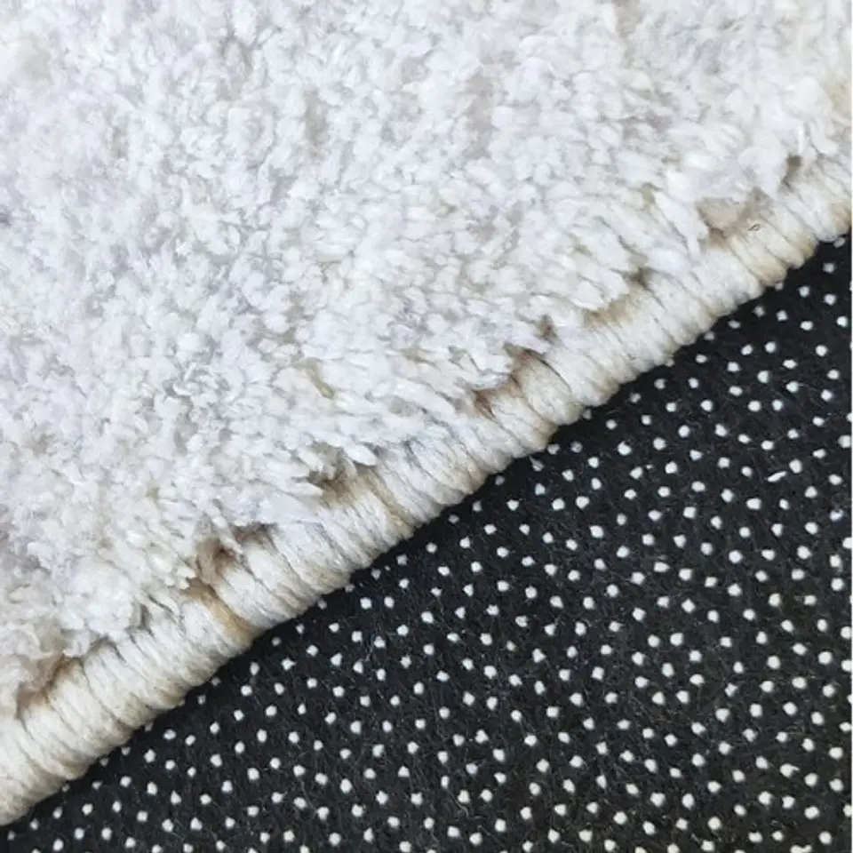 Alfombra Redonda Poliéster Living Dormitorio 120 X 120 Cm 3