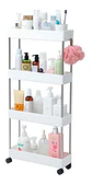Estante Organizador Cocina Baño 40 X 13 X 68cm 4 Niveles - Miniatura 1