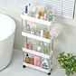 Estante Organizador Cocina Baño 40 X 13 X 68cm 4 Niveles - Miniatura 3