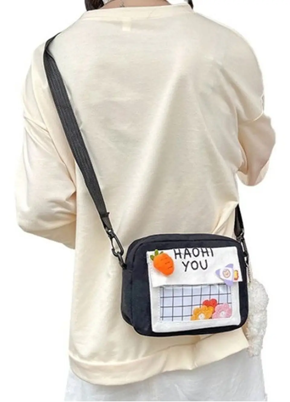 Mini Bolso Colgante Vintage Bandolera 5