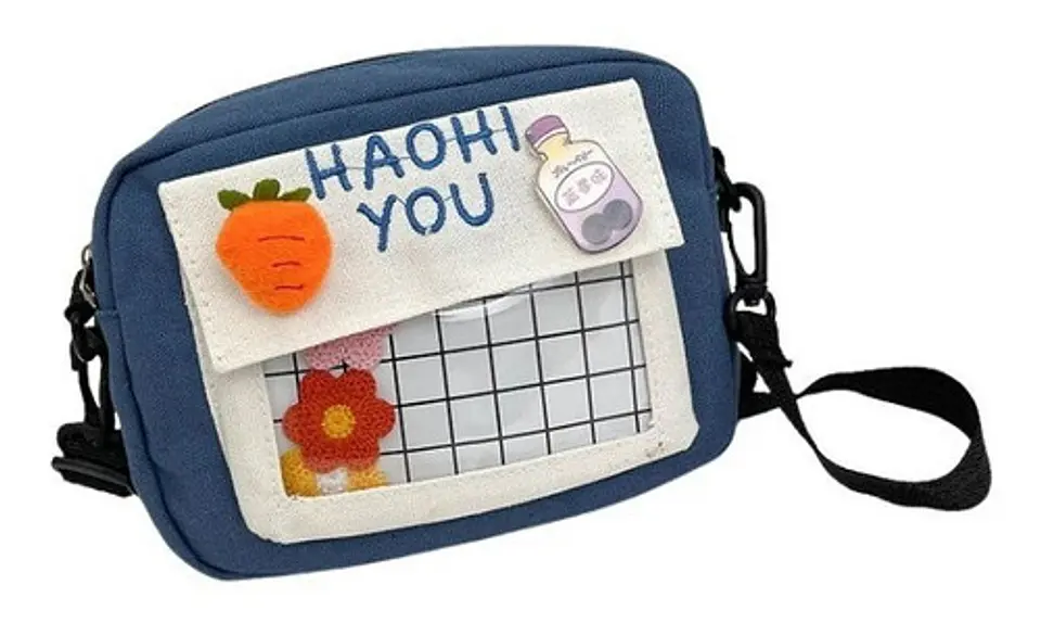 Mini Bolso Colgante Vintage Bandolera 7