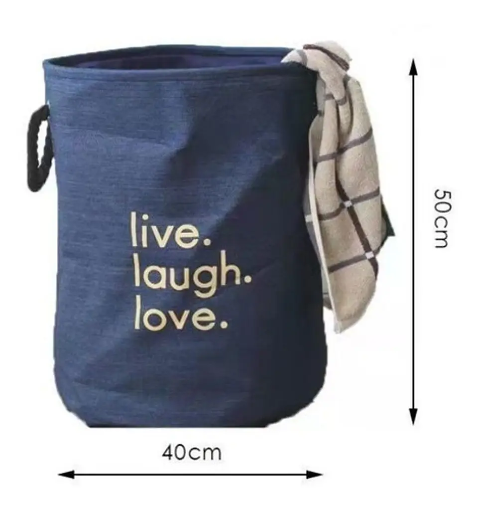 Cesta Canasto De Ropa Sucia 62 Litros Plegable   7