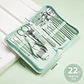 Set Manicure Pinzas Corta Uñas 22 Unidades - Miniatura 5