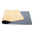 Alfombrilla Mousepad Cuero Doble Cara 80 X 40 Cm Impermeable 1