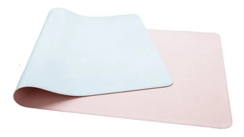 Alfombrilla Mousepad Cuero Doble Cara 80 X 40 Cm Impermeable 11