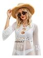 Blusa Blanca Manga Larga De Mujer Talla Única - Miniatura 1