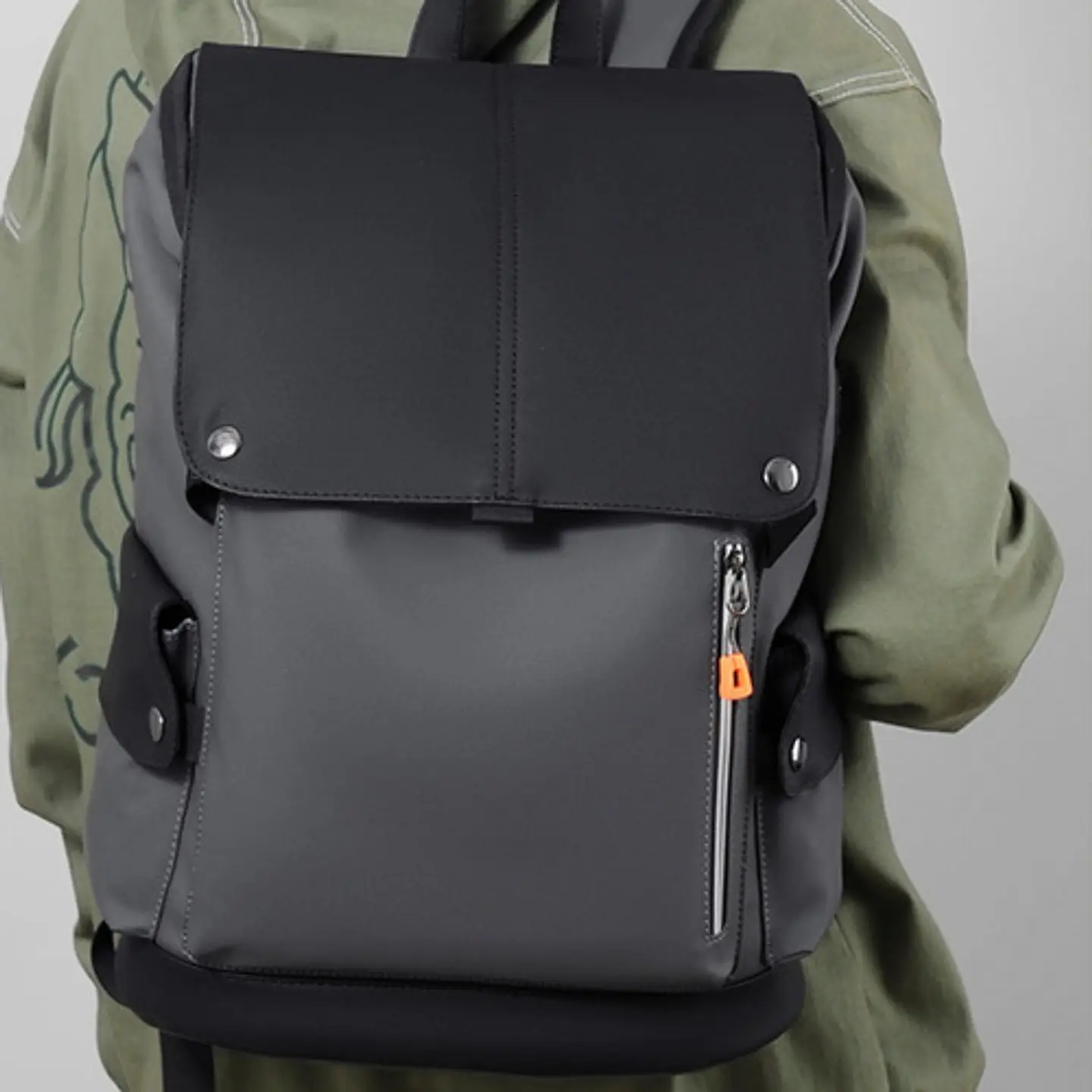 Mochila Notebook Impermeable 35 Litros Carga Usb Unisex 3