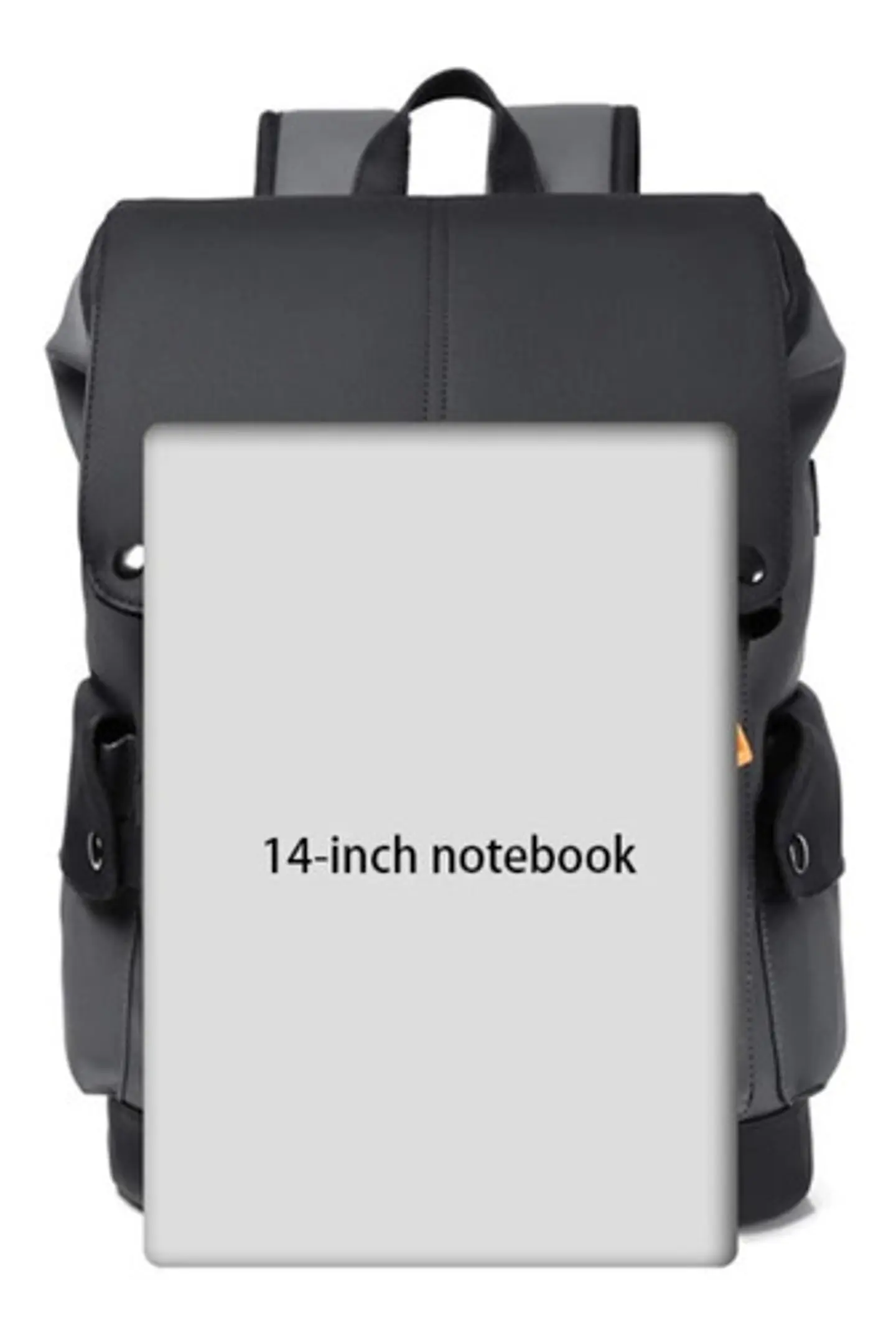 Mochila Notebook Impermeable 35 Litros Carga Usb Unisex 6