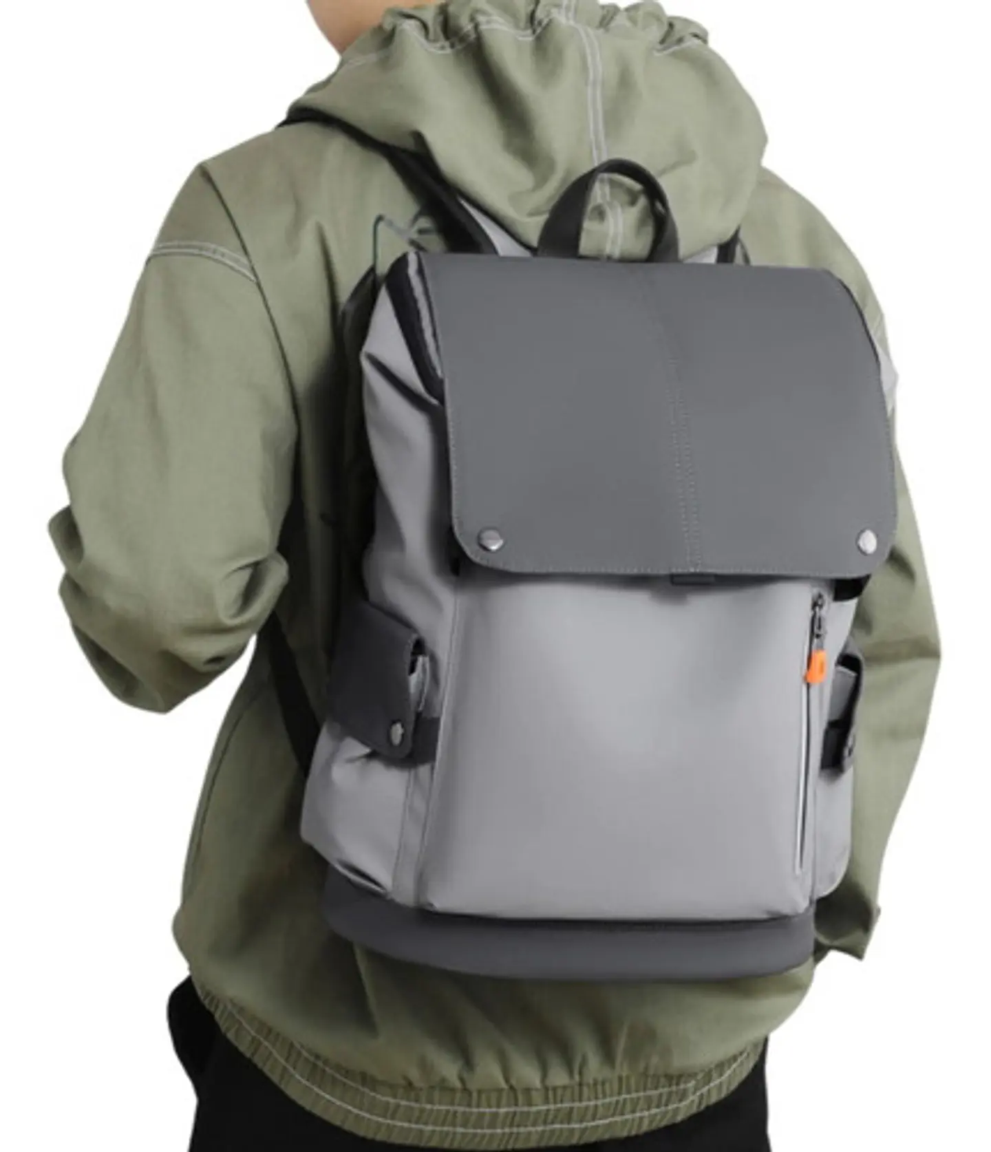 Mochila Notebook Impermeable 35 Litros Carga Usb Unisex 11