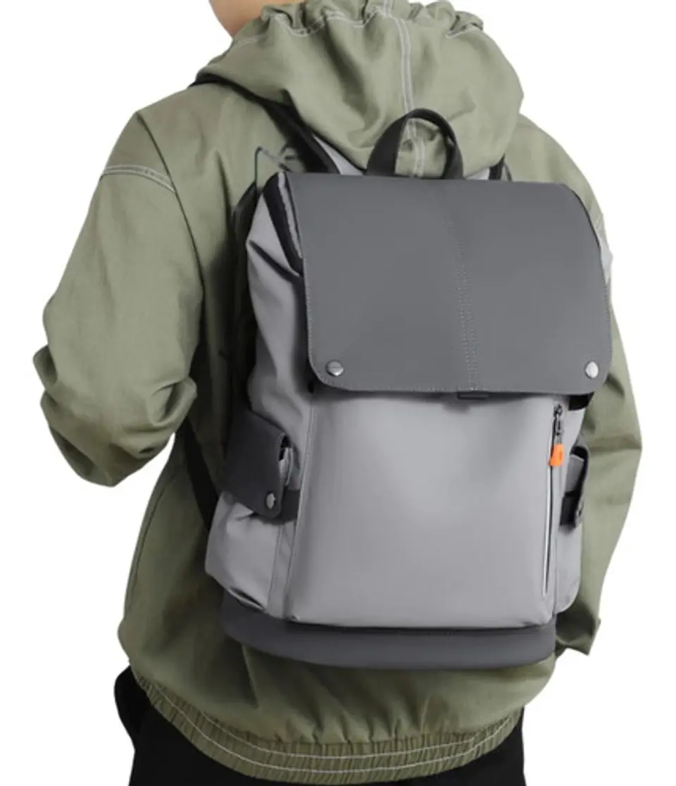 Mochila Notebook Impermeable 35 Litros Carga Usb Unisex 11
