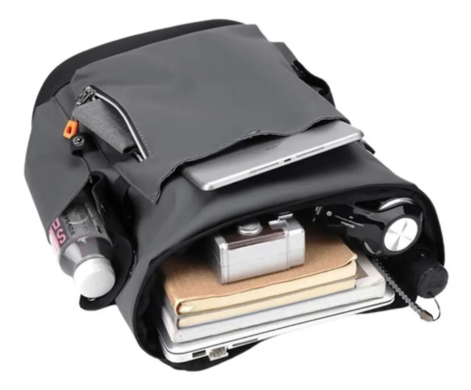 Mochila Notebook Impermeable 35 Litros Carga Usb Unisex 23