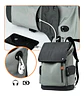 Mochila Notebook Impermeable 35 Litros Carga Usb Unisex - Miniatura 24