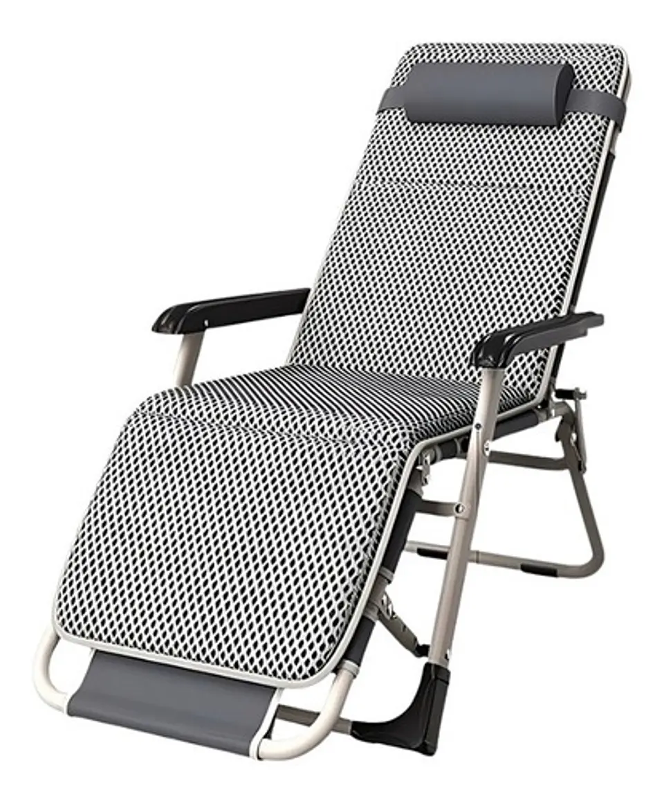 Silla Tumbona Reposera Aire Libre Plegable Playa Jardín 1