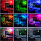 Proyector Led Portátil Galaxia 360º Con Bluetooh - Miniatura 8