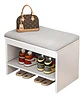 Zapatero Organizador Con Asiento Multifuncional 40x30x34 - Miniatura 1