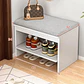 Zapatero Organizador Con Asiento Multifuncional 40x30x34 - Miniatura 2