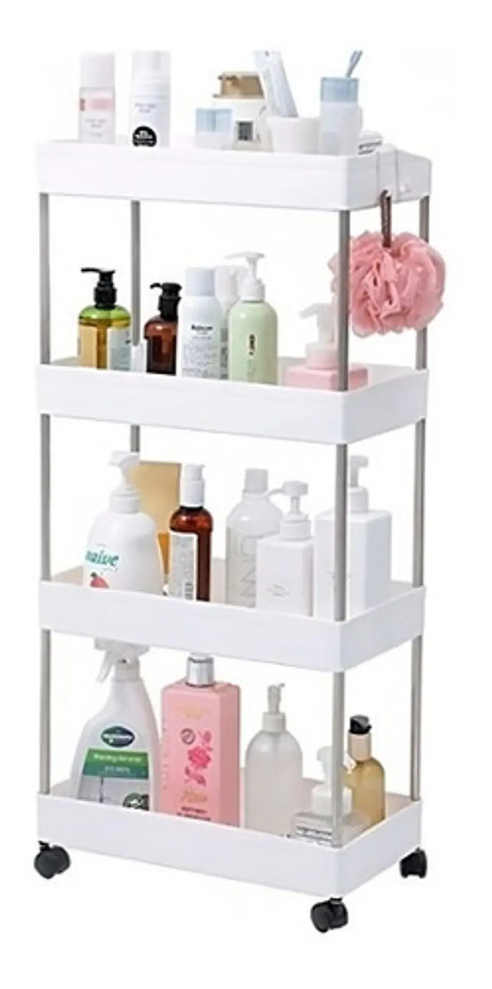 Estante Organizador Cocina Baño 40 X 22 X 68cm 4 Niveles 1