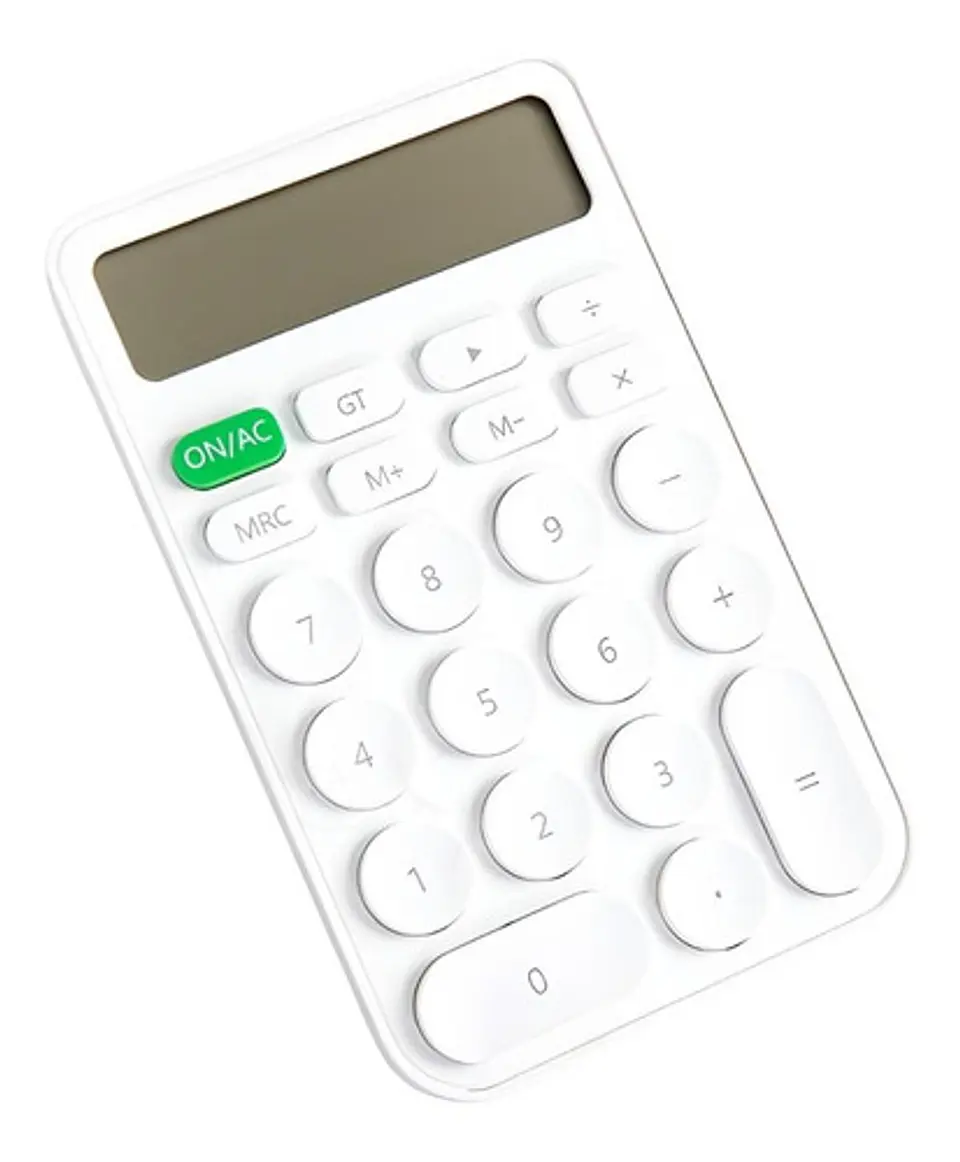Mini Calculadora Portátil Multifuncional Oficina Estudio 1