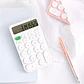 Mini Calculadora Portátil Multifuncional Oficina Estudio - Miniatura 2