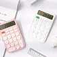 Mini Calculadora Portátil Multifuncional Oficina Estudio - Miniatura 3