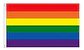 Bandera Arcoiris Diversidad Orgullo Lgbt 90 X 150 Cm - Miniatura 1