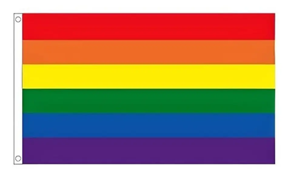 Bandera Arcoiris Diversidad Orgullo Lgbt 90 X 150 Cm 1