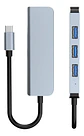 Expansión Adaptador Cable Tipo C Cargador Usb 4 Puertos  - Miniatura 1