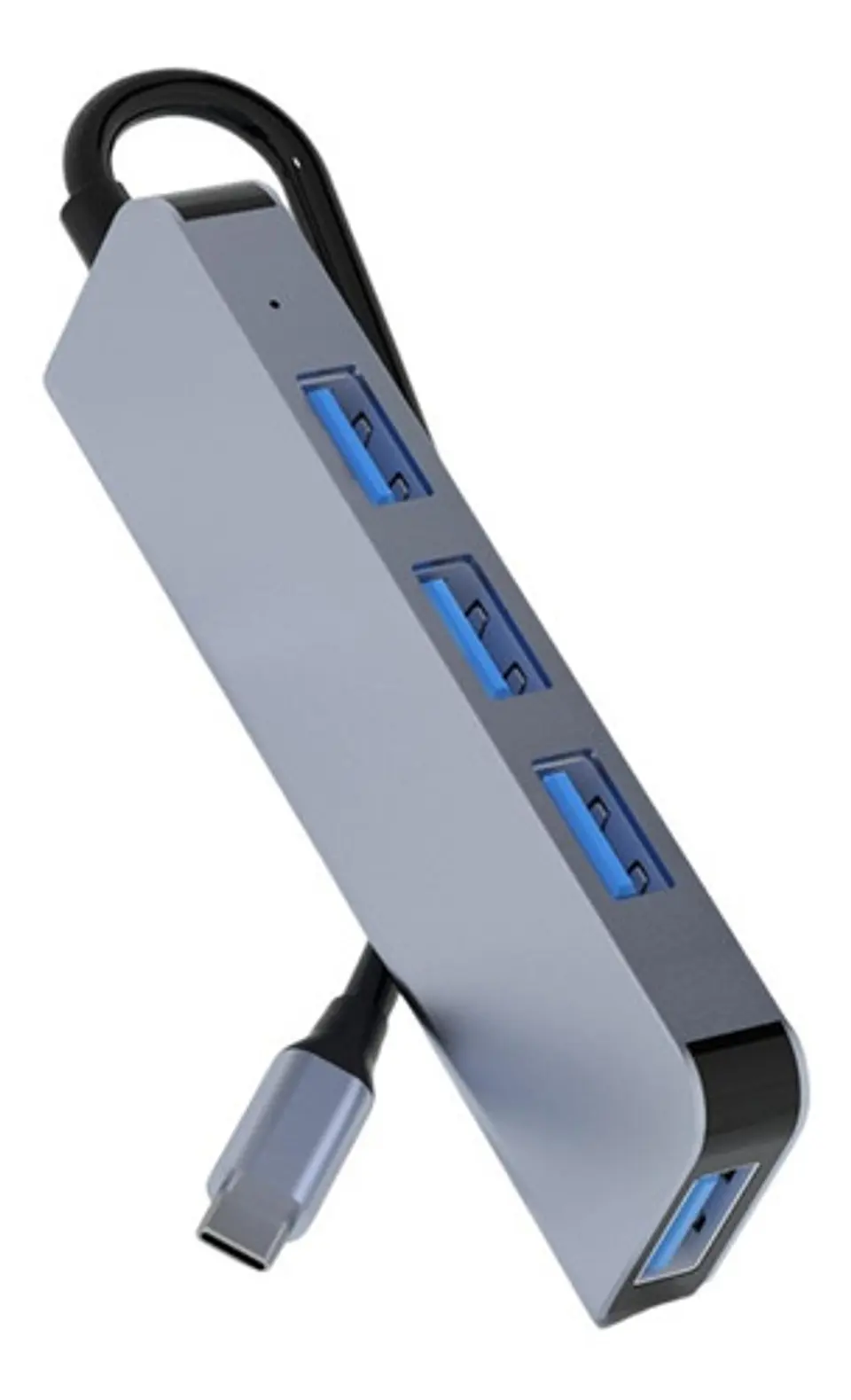 Expansión Adaptador Cable Tipo C Cargador Usb 4 Puertos  3