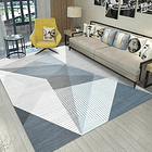 Alfombra Mediana 3d Moderna Para Living Hogar 120 X 160 Cm 4