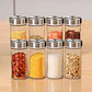 Rack Condimentero Especiero Giratorio Cocina 12 Pc - Miniatura 4