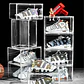 Pack 10 Cajones Mostradores Vitrina Para Zapatos Zapatero - Miniatura 2