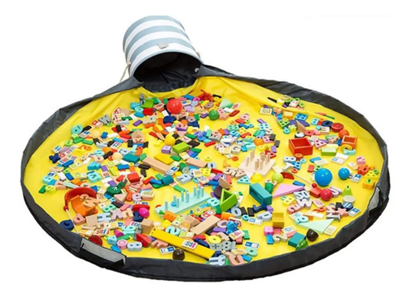 Bolsa Almacenamiento De Juguetes Multifuncional Para Niños 1