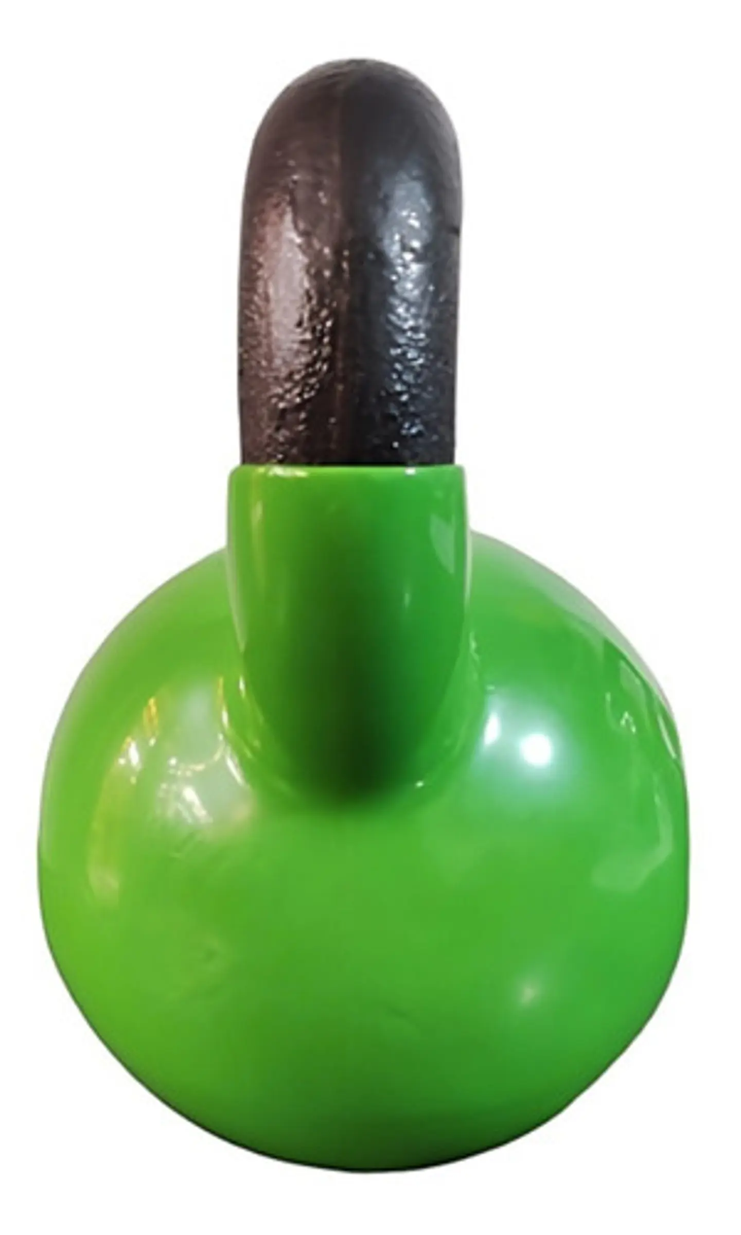 Pesa Rusa Kettlebell 12kg Acero Y Vinilo 2