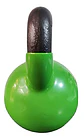 Pesa Rusa Kettlebell 12kg Acero Y Vinilo - Miniatura 2