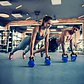 Pesa Rusa Kettlebell 12kg Acero Y Vinilo - Miniatura 4