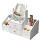 Cajón Con Espejo Y Repisa Organizadora De Joyero Cosméticos - Miniatura 1