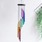Campanas De Viento Multicolor De Metal Adorno Hogar - Miniatura 3