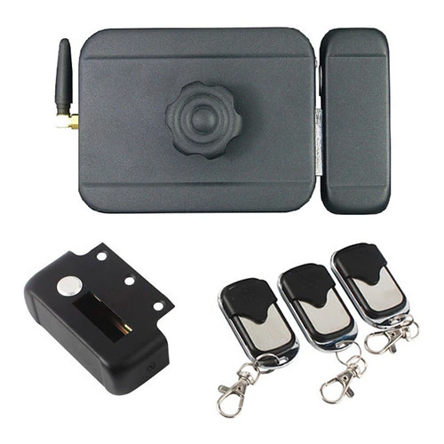 Cerradura Inteligente Inalámbrica De Control Remoto 3 Llaves