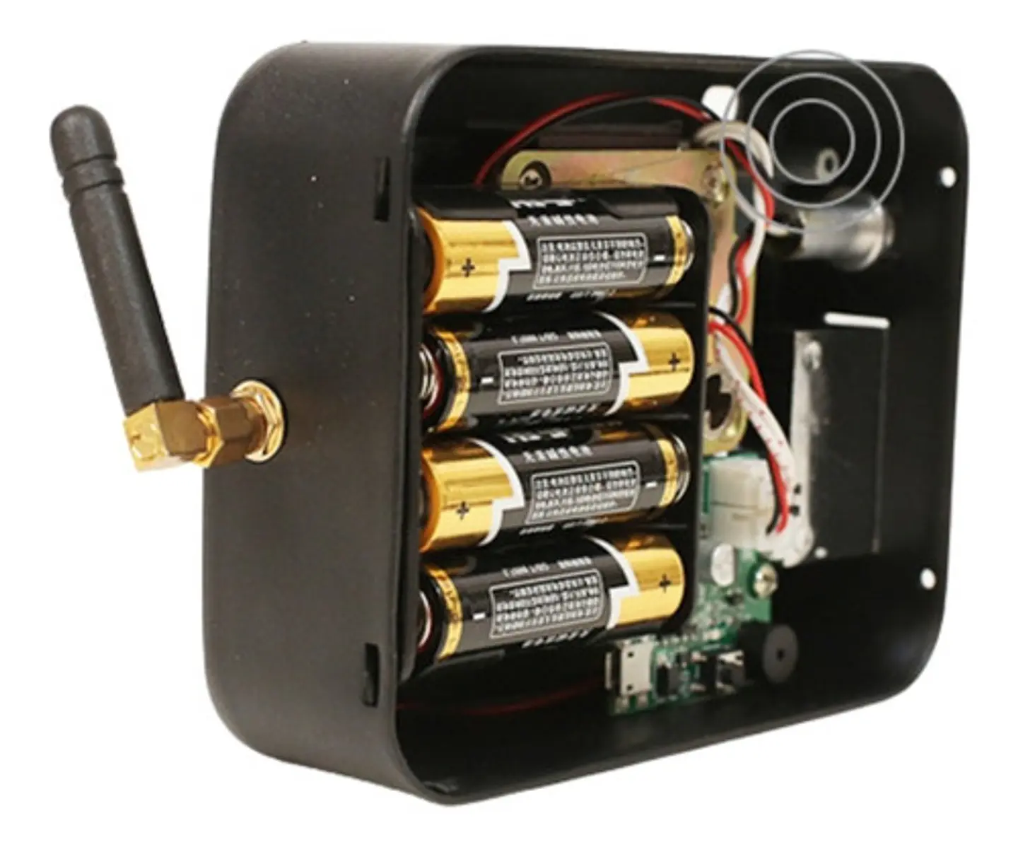 Cerradura Inteligente Inalámbrica De Control Remoto 3 Llaves 5