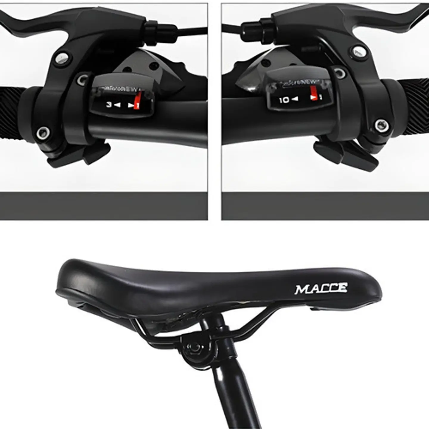 Bicicleta Plegable Portátil Montaña Aro 26 Clásica Mountain 2